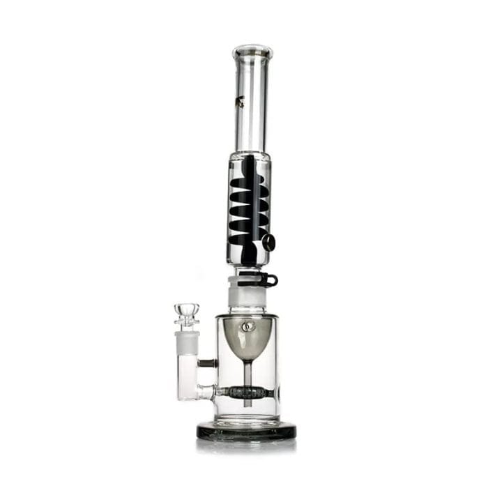 18 Inch Single Stage Straight Tube Bong Wholesale