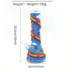 rainbow glass bong