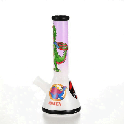 10 Inches Crystal Glass Bong Wholesale