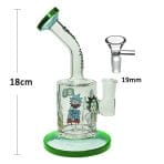 Rick And Morty Glass Water Bong Wholesale