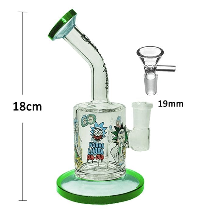 Rick And Morty Glass Water Bong Wholesale