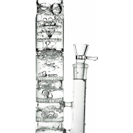 Four-Layer Filter Glass Bongs