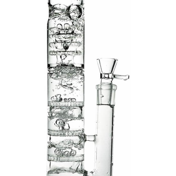 Four-Layer Filter Glass Bongs