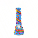 rainbow glass bong