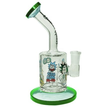 Rick And Morty Glass Water Bong Wholesale