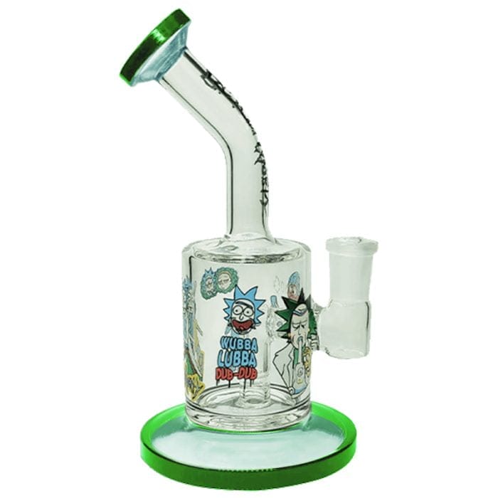 Rick And Morty Glass Water Bong Wholesale