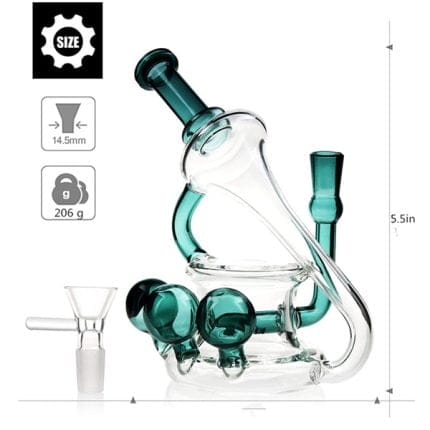Crystal Water Bong Bubbler Wholesale