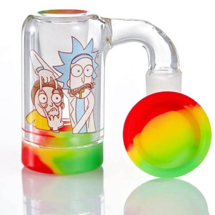 Rick and Morty-Themed Mini Dab Rig Wholesale