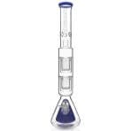 Wholesale Straight Tube Glass Bong With Filter