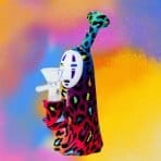 Color No Face Silicone Bong Wholesale