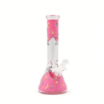 10 Inch Crystal Glass Bong Wholesale
