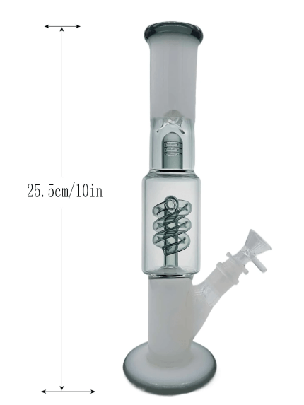 10 Inch Straight Tube Bong Wholesale