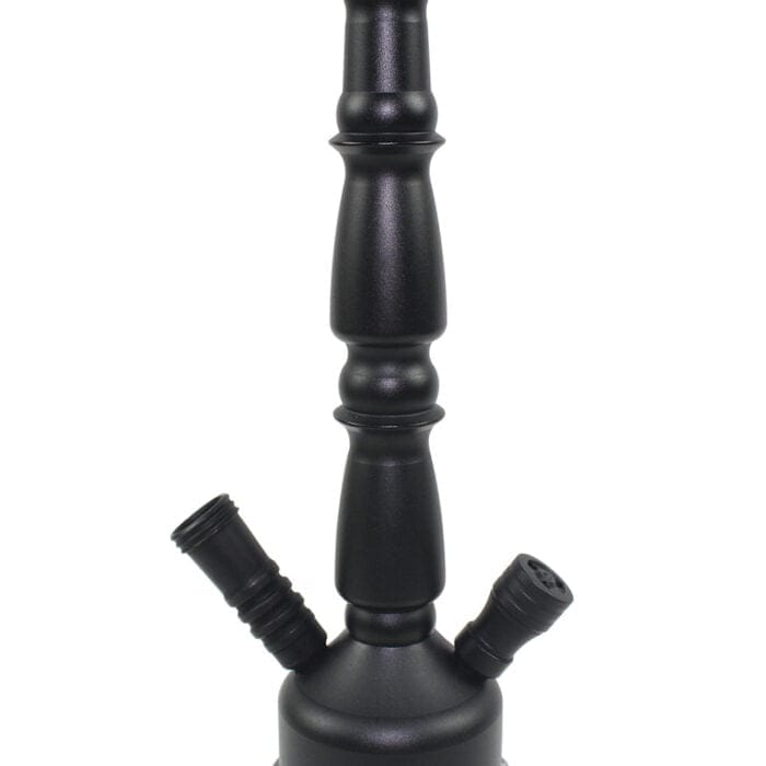 Black Metal Trim Middle Eastern Hookah Wholesale