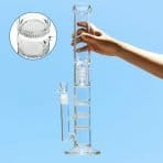 Four-Layer Filter Glass Bongs