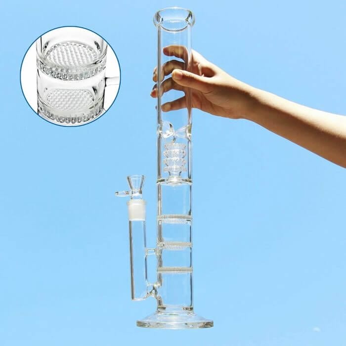 Four-Layer Filter Glass Bongs