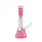 10 inch glass beaker bong