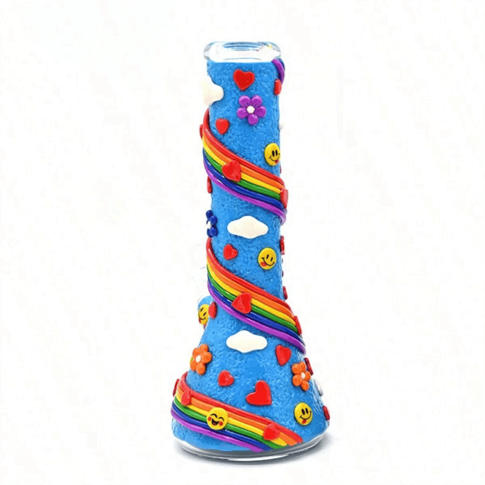 rainbow iridescent bong