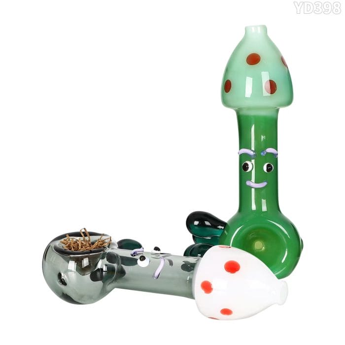 Pocket-Sized Glass Spoon Pipe