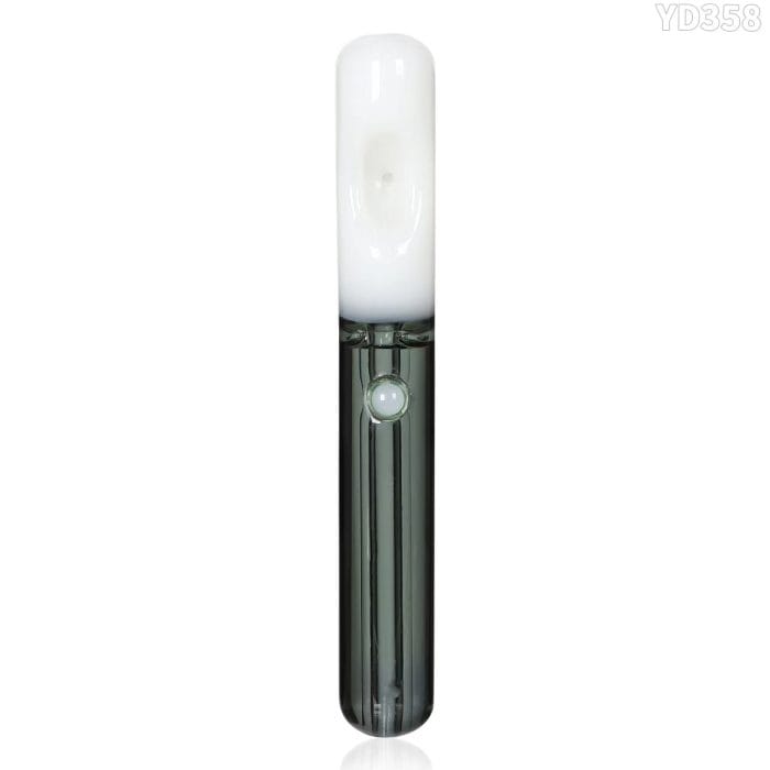 Straight Glass Smoking Pipe