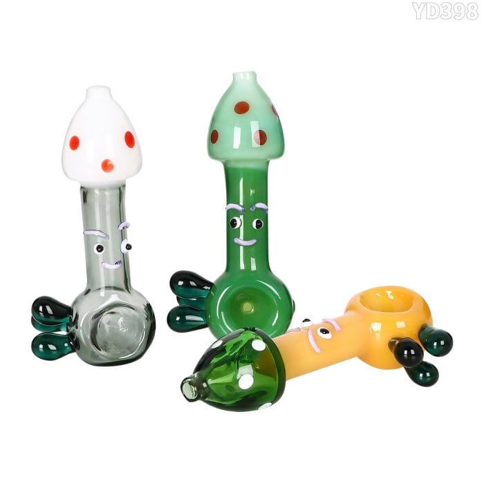 Pocket-Sized Glass Spoon Pipe