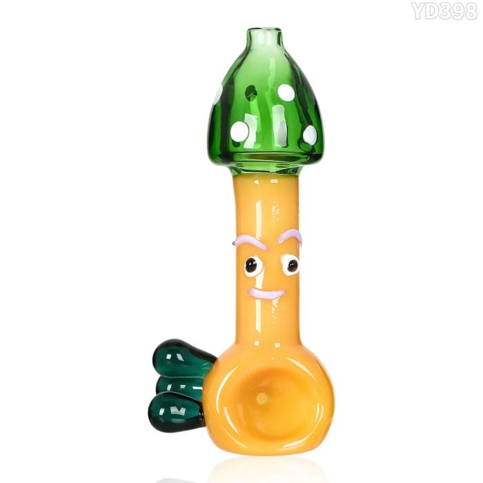 Pocket-Sized Glass Spoon Pipe
