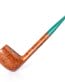 British Handmade Billiard Pipe With A Cumberland Stem