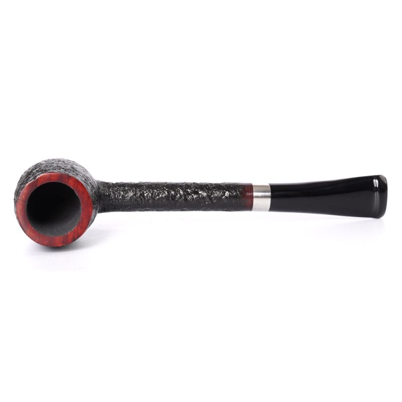 Black Sandblasted Canadian Style Pipe