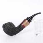 Sandblasted Pipe Gift Set With Pouch & Tool Kit