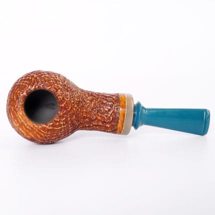 Hand Carved Briar Eskimo Pipe