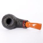 Handcrafted Sandblasted Large Bowl Pipe