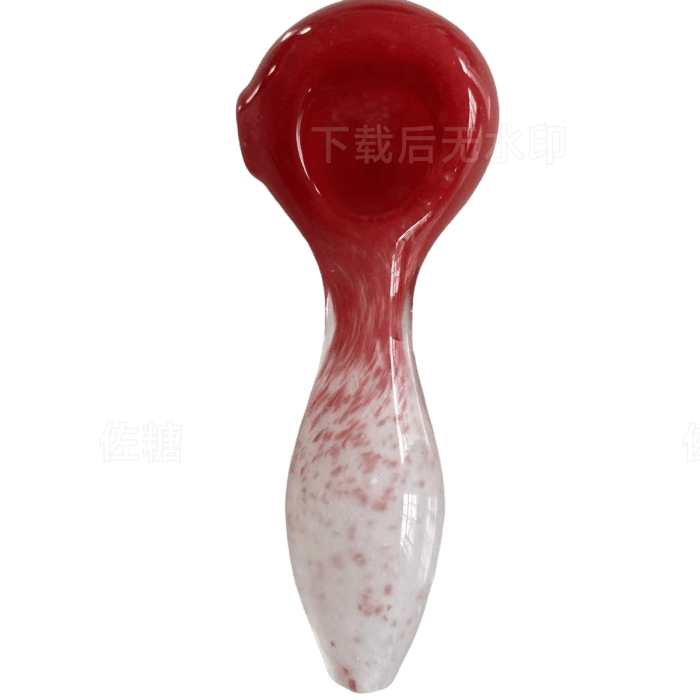 Classic Red Spoon Pipe
