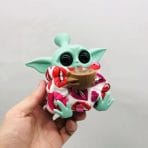 Star Wars Alien Silicone Bong Wholesale