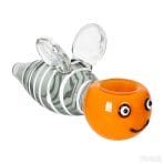 Bee-Shaped Spoon Glass Pip