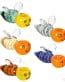 Bee-Shaped Spoon Glass Pip