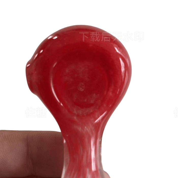 Classic Red Spoon Pipe