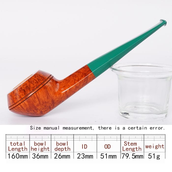 Mastercraft Handmade Pipe