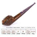 Mastercraft Handmade Briar Pipe