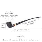 Sandblasted Gandalf Pipe