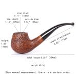 vintage briar Popeye tobacco smoking pipe