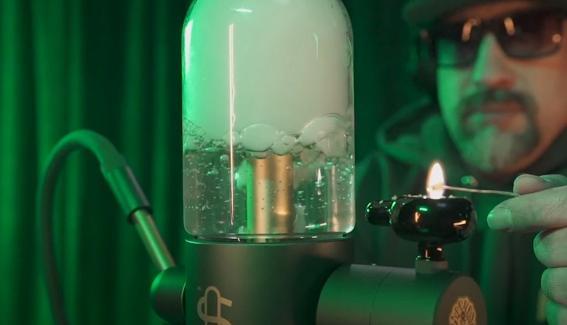what is a gravity bong?