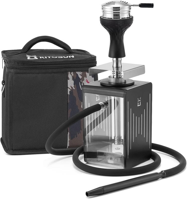 Kitosun Neno-Mobile Portable Travel Shisha