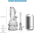 Mini Snake Glass Bong Wholesale