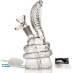 Mini Snake Glass Bong Wholesale