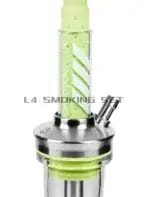 Stainless Steel Hookah Single Pipe Complete Set Wholesale