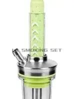 Stainless Steel Hookah Single Pipe