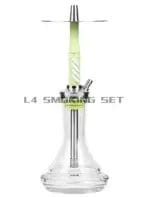 Stainless Steel Hookah Single Pipe