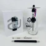portable stainless steel hookahs