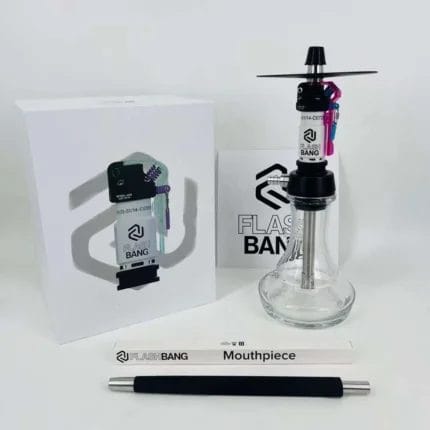 portable stainless steel hookahs