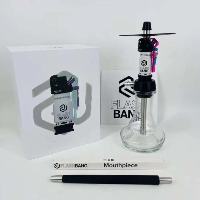 portable stainless steel hookahs