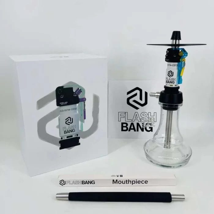 portable stainless steel hookahs